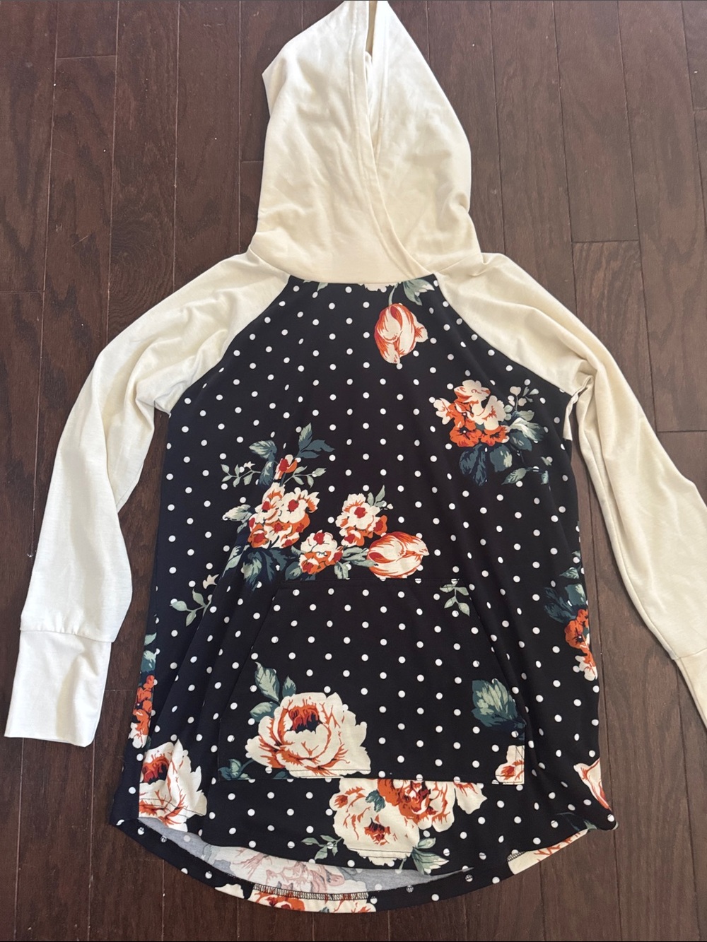 Lularoe Amber Hoodie, size XL